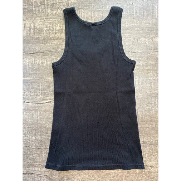 J. Crew Women’s Scoop Neck Tank Top 100% Cotton - Picture 5 of 5